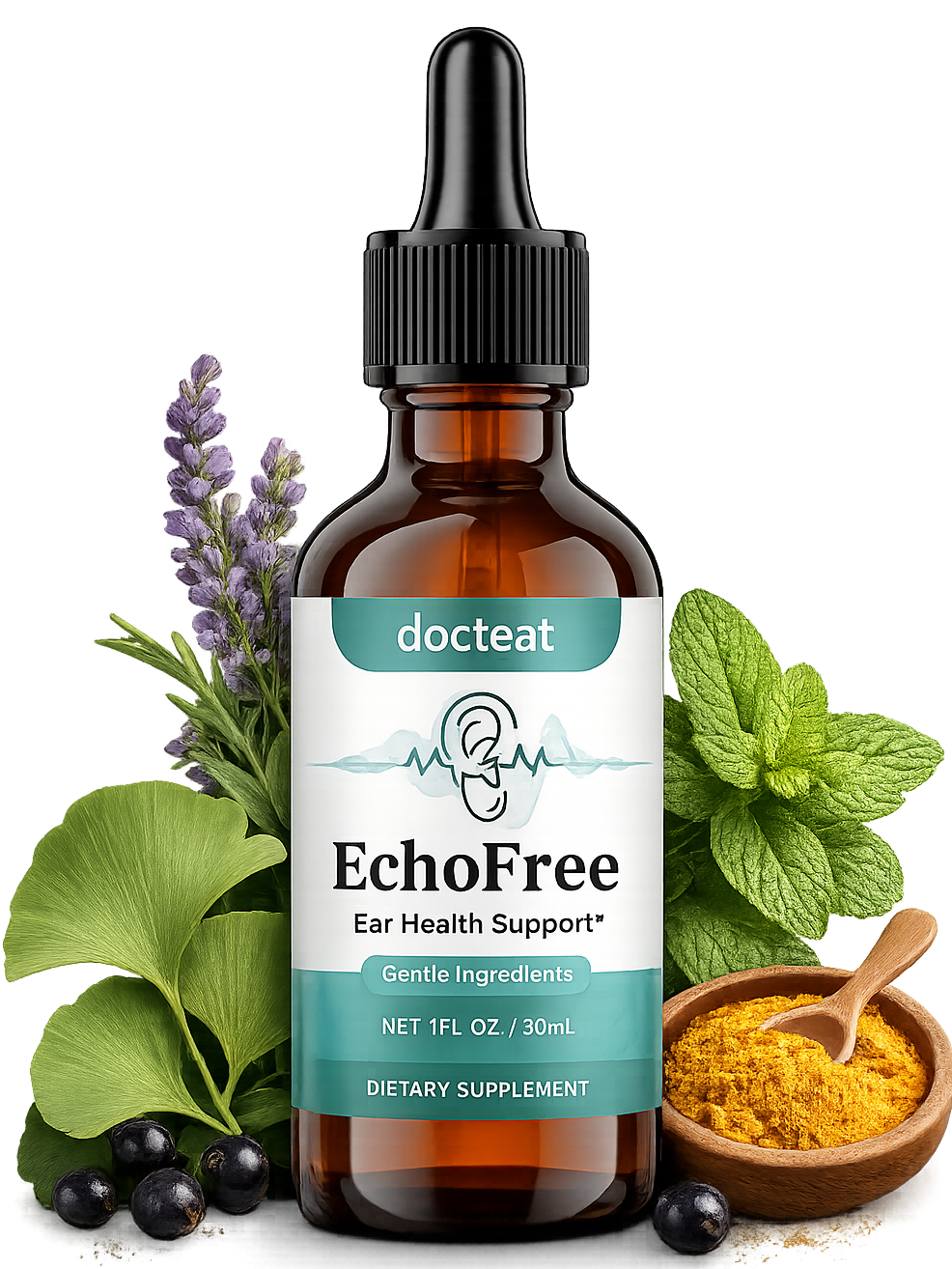 Echo Free - Dr. Oz Natural Tinnitus Treatment